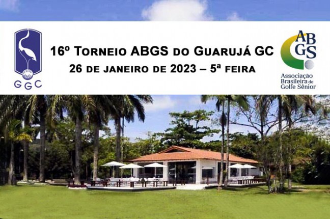 Temporada 2023 da ABGS começa dia 26 com torneio no Guarujá e prêmios para hole-in-one