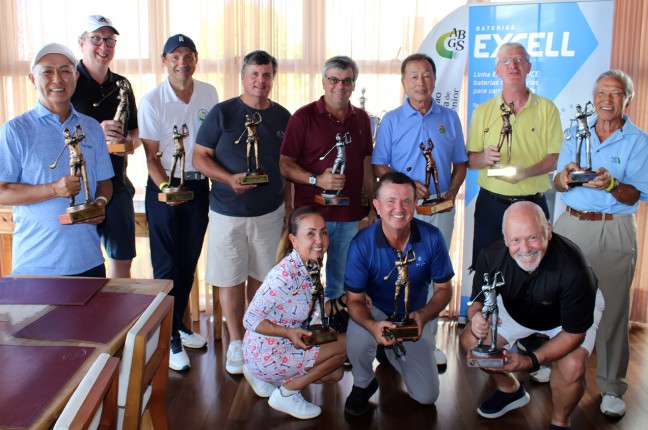 Aberto ABGS do Paraná: Paul O’Doherty faz birdie no 18 para vencer por uma tacada