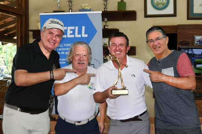 Taça Caipira: Paul O´Doherty vence Aberto do Interior de SP, seu terceiro título seguido da ABGS