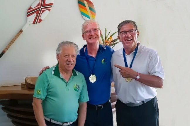 Torneio de Aniversário da ABGS: Douglas Black vence em Trancoso e encerra 7 meses de jejum