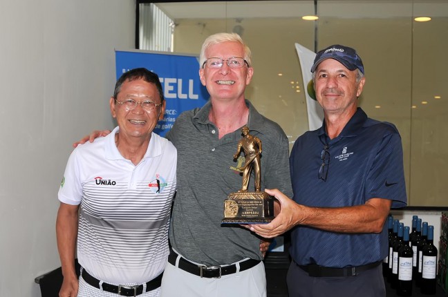Douglas Black faz birdie no 18 para vencer o 10º Torneio ABGS da AE São José