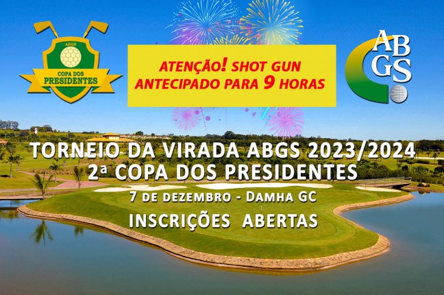 Você não pode perder o Torneio da Virada ABGS 2023/2024 – Copa dos Presidentes