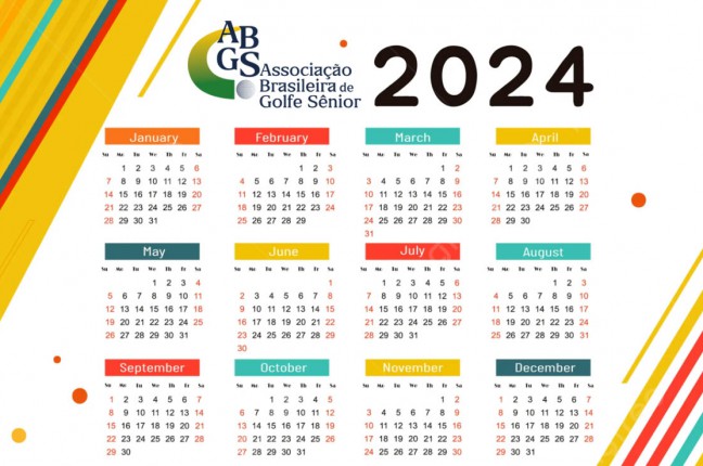ABGS divulga calendário de 2024 com novos torneios de dois dias, entre outras novidades