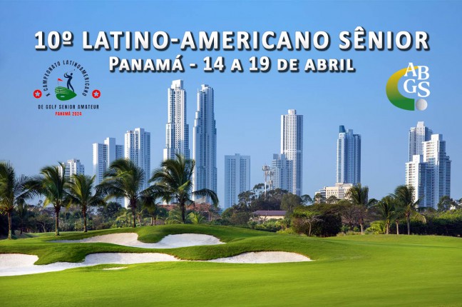 Restam apenas 7 vagas para o Brasil completar duas equipes para Latino-Americano de Golfe Sênior