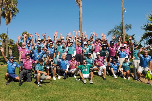 Torneio da Virada ABGS: Equipe da FPGolfe vence a II Copa dos Presidentes, no Damha