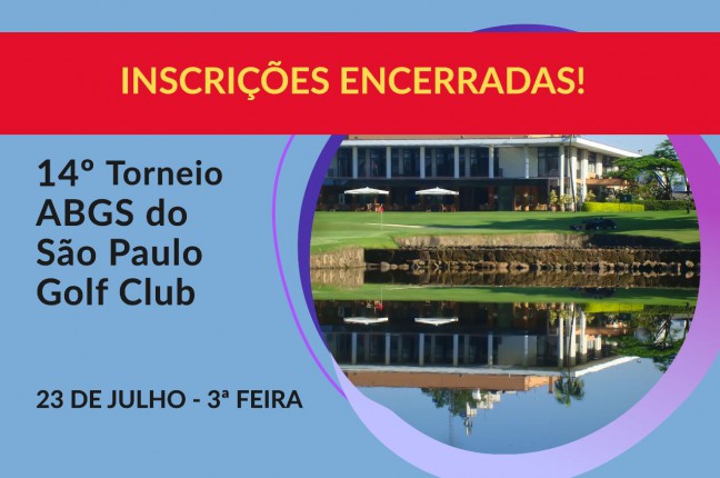 14º Torneio ABGS do São Paulo Golf Club: Chegou a hora da competição mais concorrida do ano!