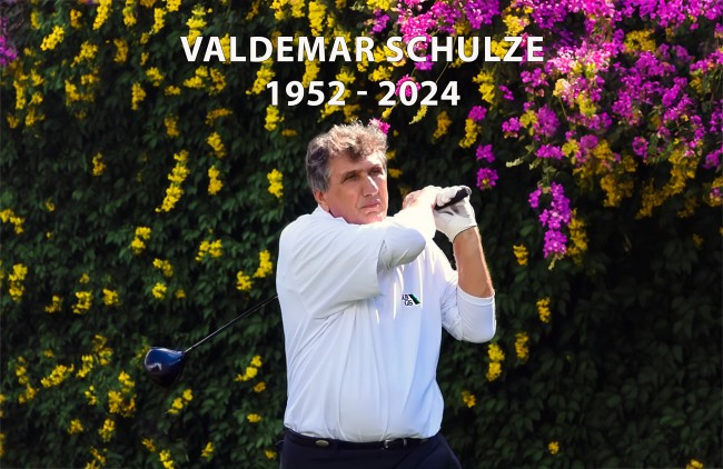Os amigos do golfe se despedem de Valdemar Schulze, um apaixonado pelo esporte