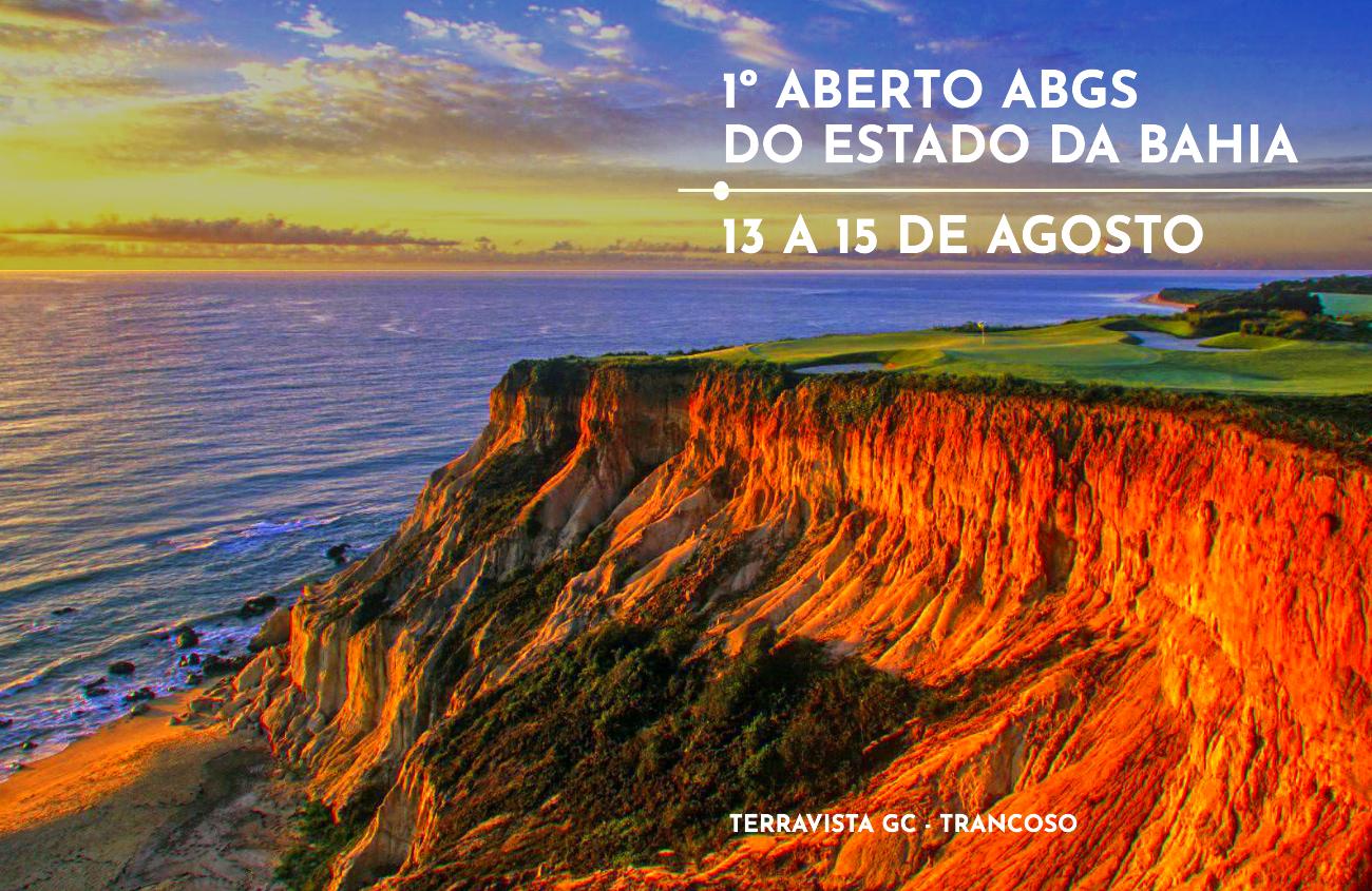 Não perca o 1º Aberto ABGS do Estado da Bahia, de 13 a 15 de agosto, no Terravista