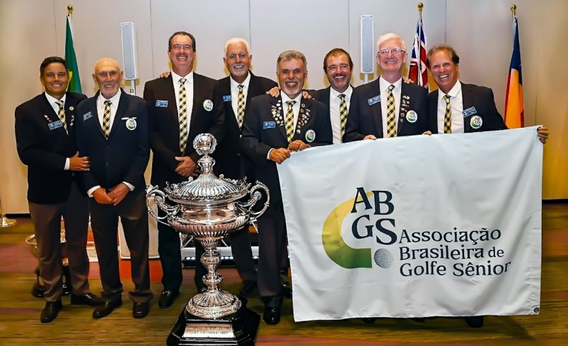 Mundial Sênior: equipe da ABGS conquista mais quatro troféus nos jogos de Match Play, nos Estados Unidos