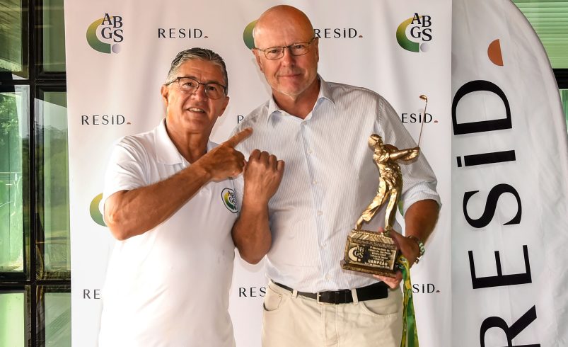 1º Aberto ABGS da Cidade de São Paulo: Ivan Nyssen, do São Paulo GC, conquista seu segundo título sênior