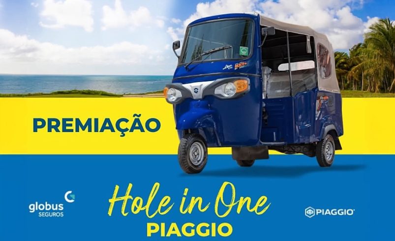 Hole-in-One no Aberto ABGS da Bahia vale um Tuk Tuk no valor de R$ 40 mil