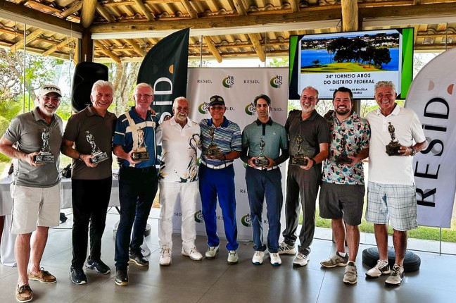 Torneio ABGS do Distrito Federal: Doug Black tem vitória emocionante em Brasília