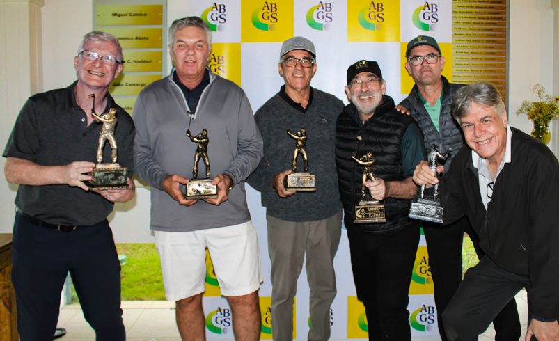 Torneio ABGS do Guarujá: Doug conquista quarto título do ano e assume liderança do ranking
