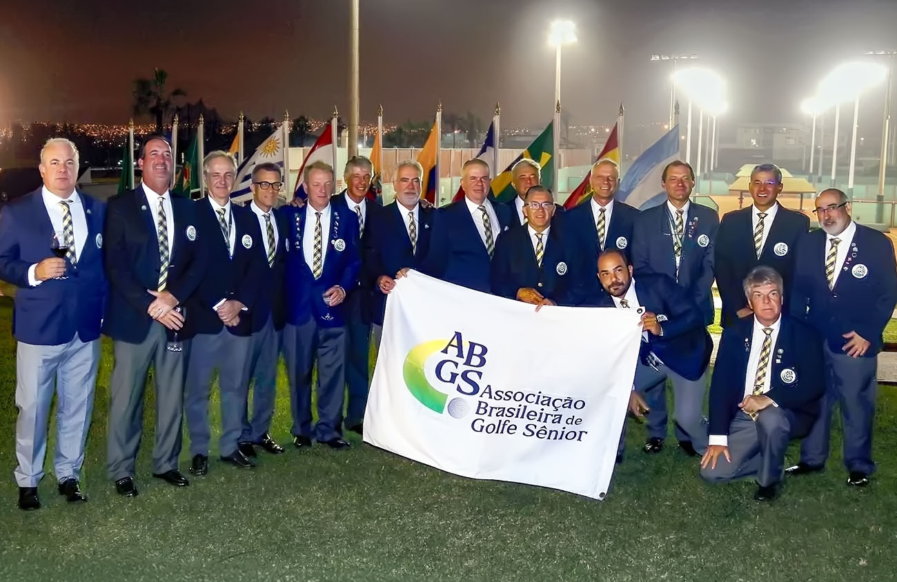 Sul-Americano Sênior: Equipe da ABGS dá ao Brasil o vice-campeonato scratch, em Lima