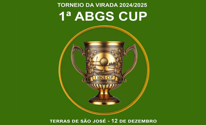 Imperdível! Vem aí a 1ª ABGS Cup – Torneio da Virada 2024/2025, no Terras de São José