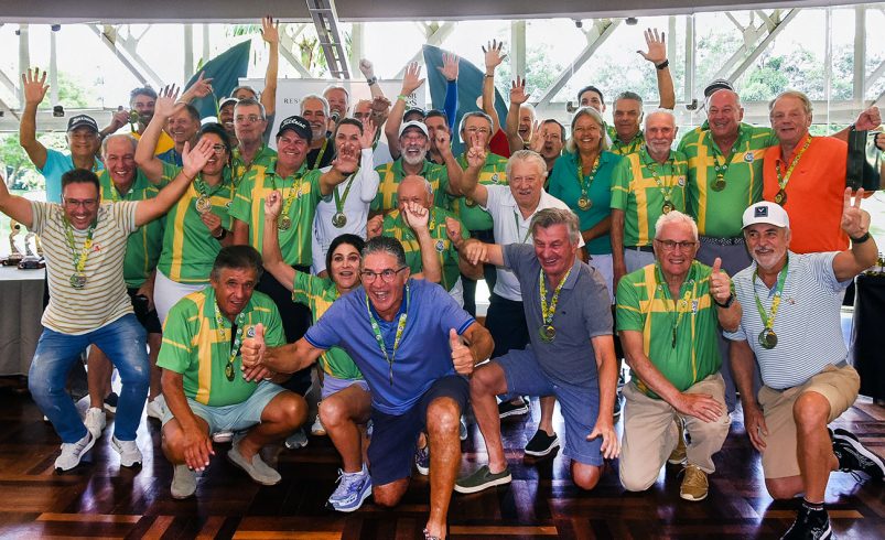 ABGS encerra temporada de 2024 com Torneio da Virada e grande festa, no Terras de São José