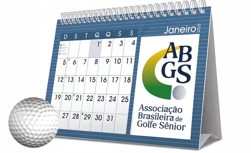 Atenção para os ajustes feitos no Calendário ABGS de 2025. Veja o que foi alterado