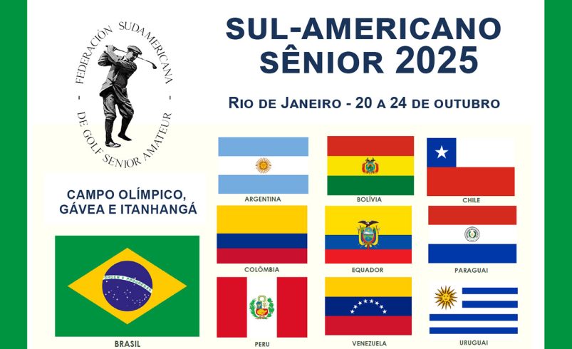 Ranking Nacional da ABGS definirá metade do Time Brasil para o Sul-Americano, no Rio