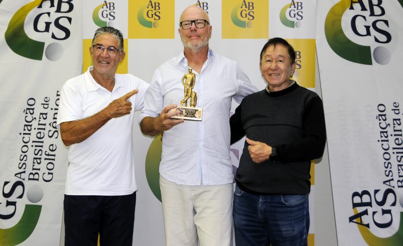 Brasileiro Sênior ABGS: belga Ivan Nyssen conquista a Taça Mario Gonzalez 2025