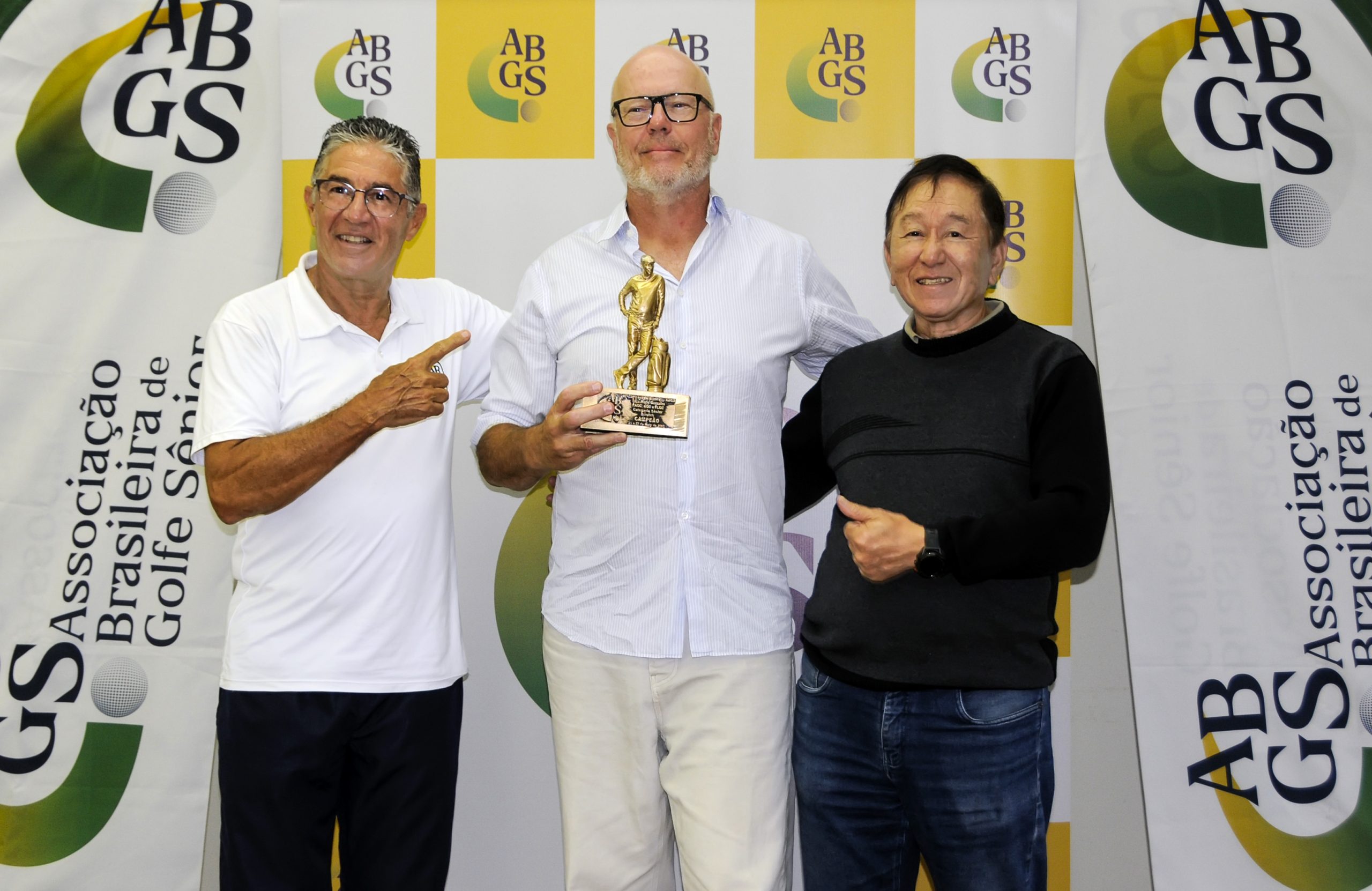Brasileiro Sênior ABGS: belga Ivan Nyssen conquista a Taça Mario Gonzalez 2025