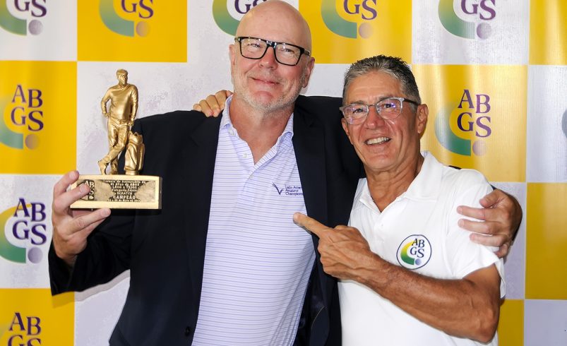 Aniversário da ABGS: Ivan, “O Terrível”, vence de ponta a ponta sem dar chances aos adversários