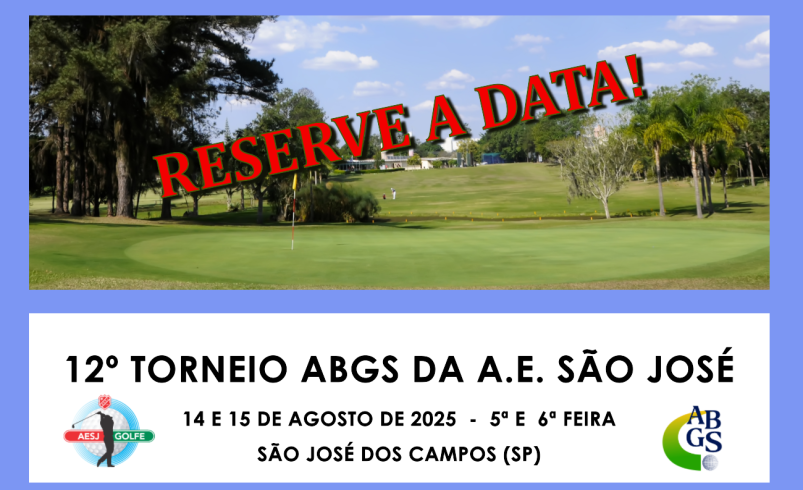 Torneio ABSG da Associação Esportiva São José será jogado nos dias 14 e 15 de agosto