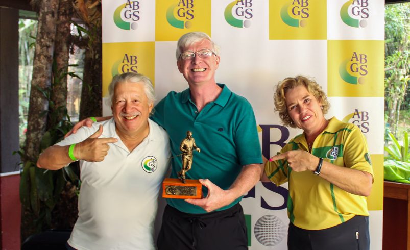 Torneio ABGS do RJ: Douglas Black vence no Frade e encerra mais de oito meses de jejum
