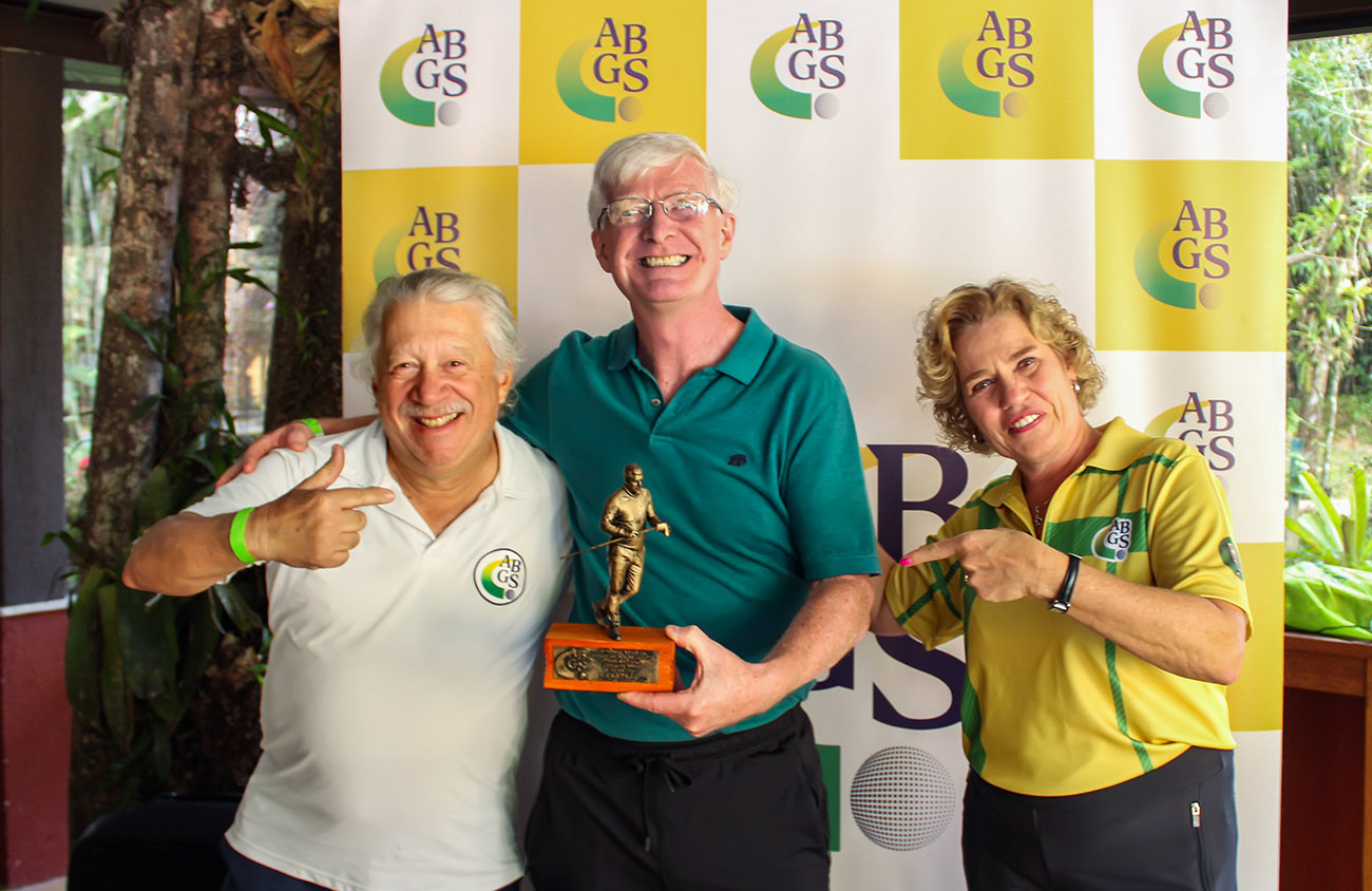 Torneio ABGS do RJ: Douglas Black vence no Frade e encerra mais de oito meses de jejum
