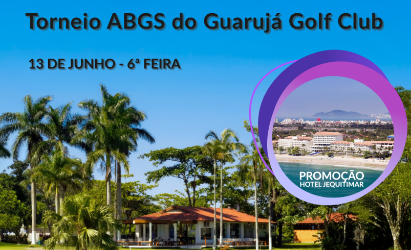 Torneio ABGS do Guarujá: Douglas Black defende o título nesta sexta-feira, no litoral paulista