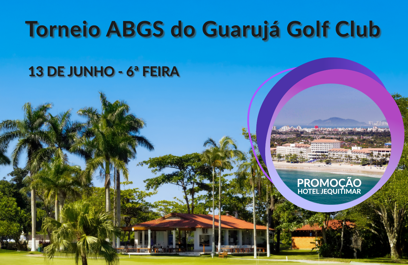 Torneio ABGS do Guarujá: Douglas Black defende o título nesta sexta-feira, no litoral paulista