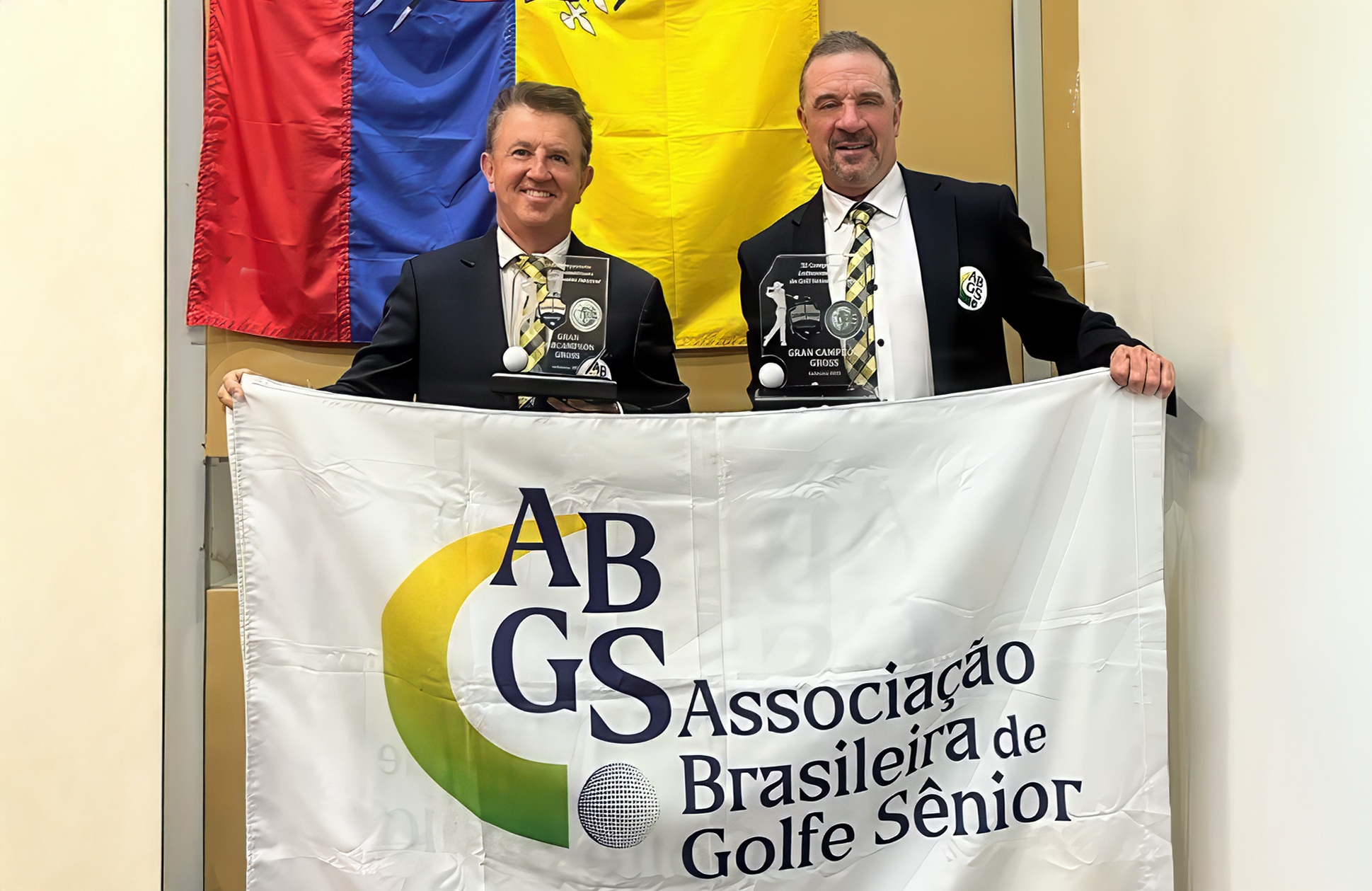 Latino-Americano Sênior: ABGS em festa; brasileiros da ABGS fazem dobradinha em Bucaramanga
