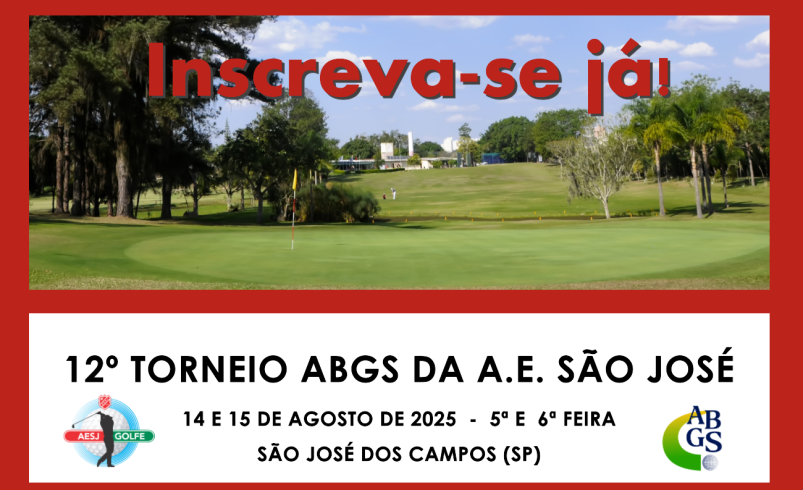 Torneio ABGS da Associação Esportiva de São José estreia como competição de dois dias