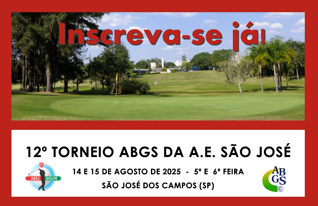 Torneio ABGS da Associação Esportiva de São José estreia como competição de dois dias