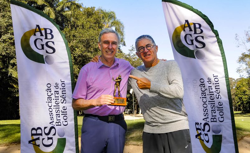 15º Torneio ABGS do São Paulo: Luiz A. P. Almeida conquista título inédito, em seu clube