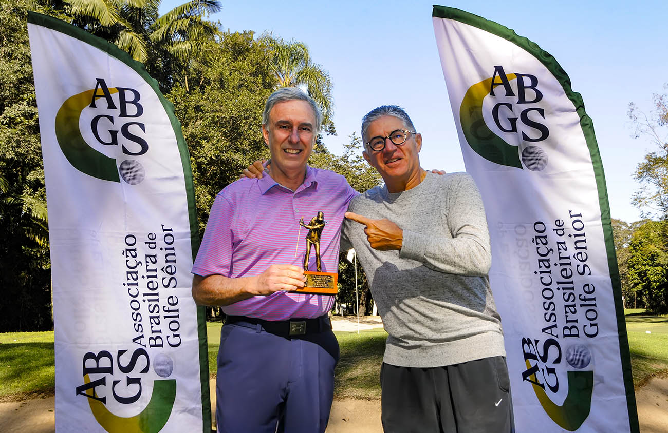 15º Torneio ABGS do São Paulo: Luiz A. P. Almeida conquista título inédito, em seu clube