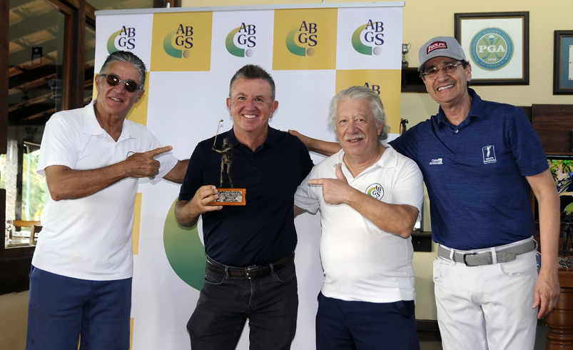 Paul O’Doherty conquista terceiro título da Taça Caipira, o Aberto ABGS do Interior de SP