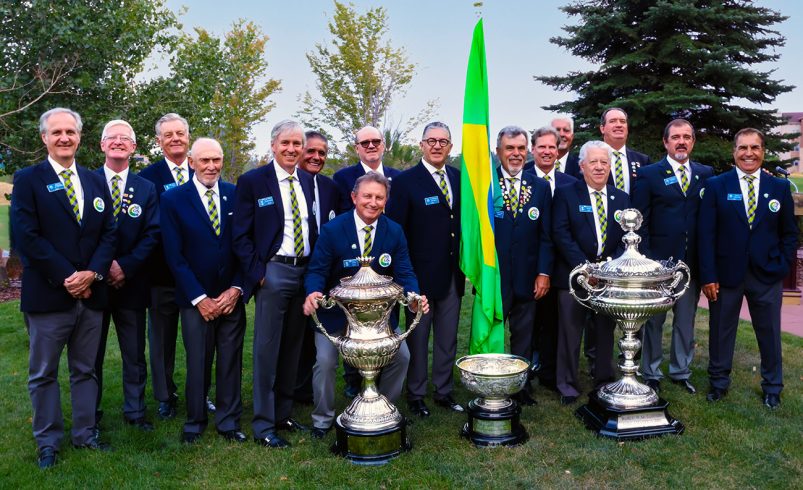 Mundial Sênior: definidas as equipes do Brasil para as competições de Stroke Play