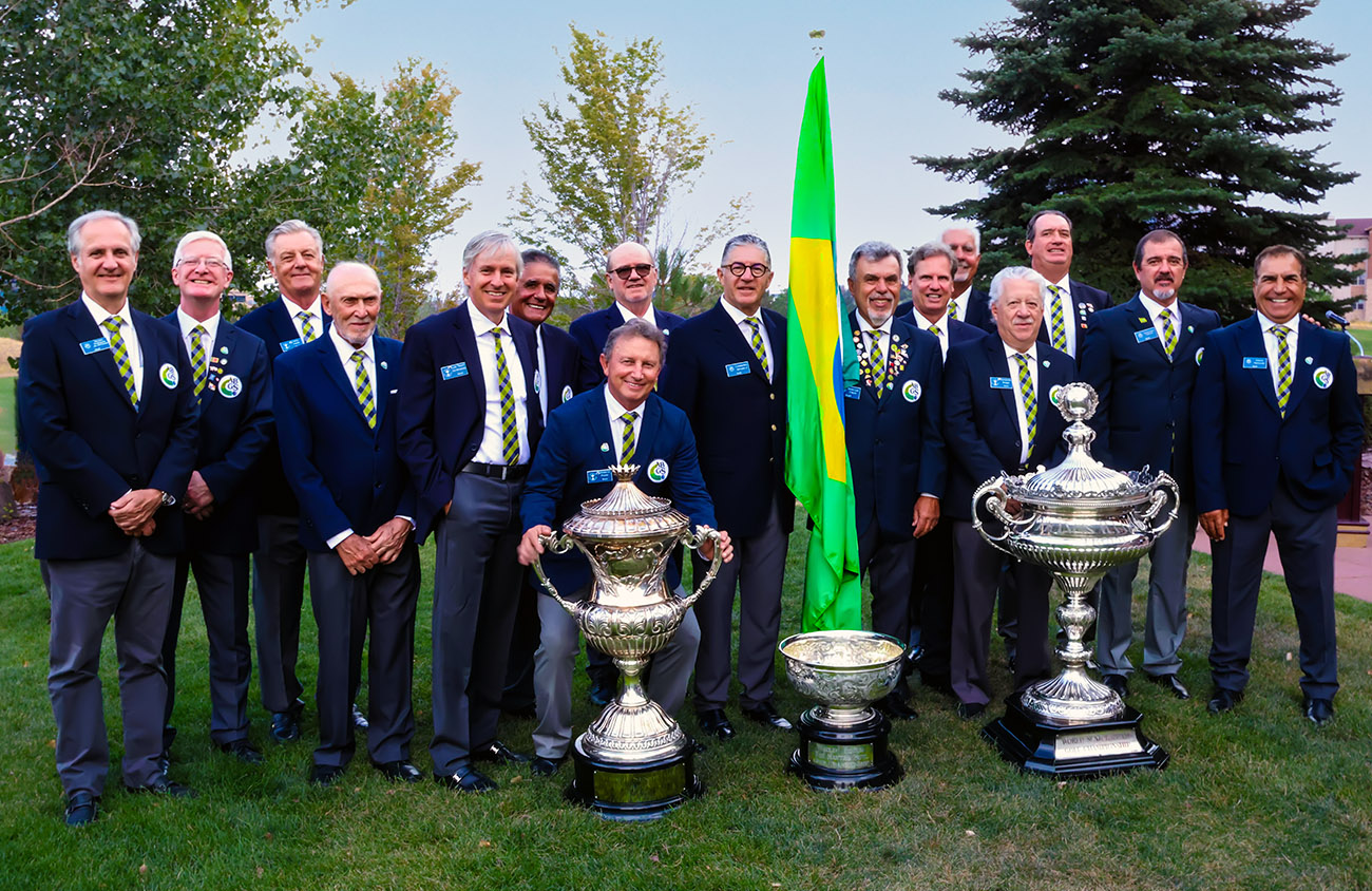 Mundial Sênior: definidas as equipes do Brasil para as competições de Stroke Play