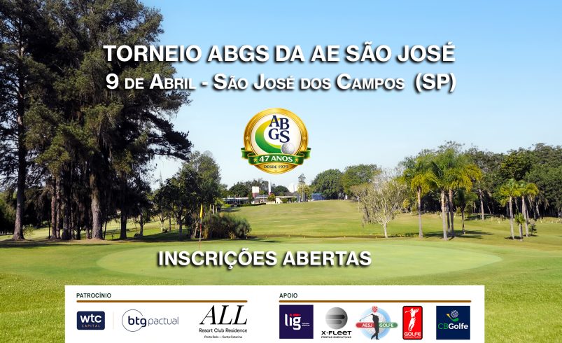 Inscreva-se já para o 13º Torneio ABGS da Associação Esportiva São José