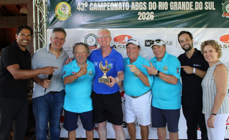43º Campeonato ABGS do RS: Douglas conquista, de ponta a ponta, seu primeiro título do ano