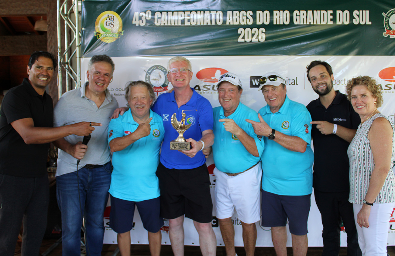 43º Campeonato ABGS do RS: Douglas conquista, de ponta a ponta, seu primeiro título do ano