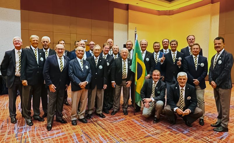 Glen Boggini defende o título e encabeça delegação recorde do Brasil no Latino-Americano Sênior
