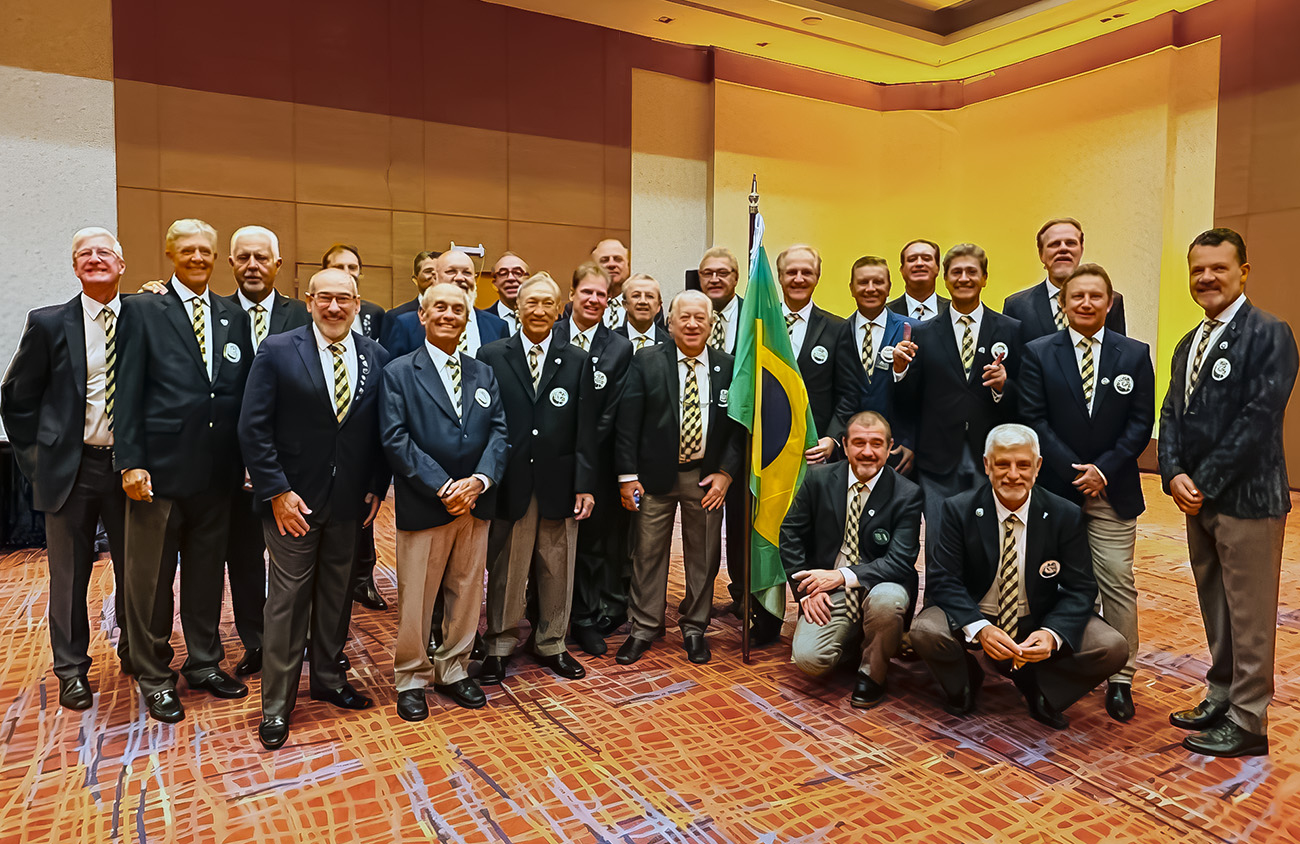 Glen Boggini defende o título e encabeça delegação recorde do Brasil no Latino-Americano Sênior