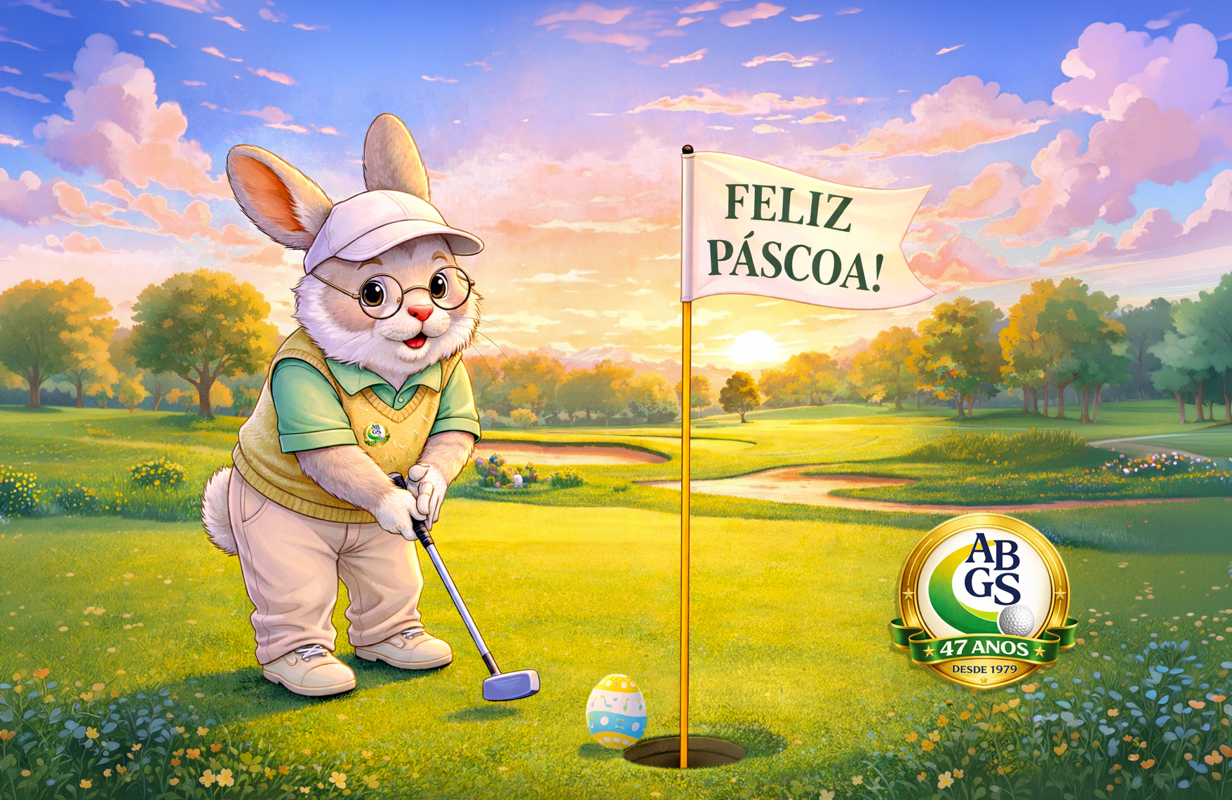 Mensagem de Páscoa da Associação Brasileira de Golfe Sênior – ABGS