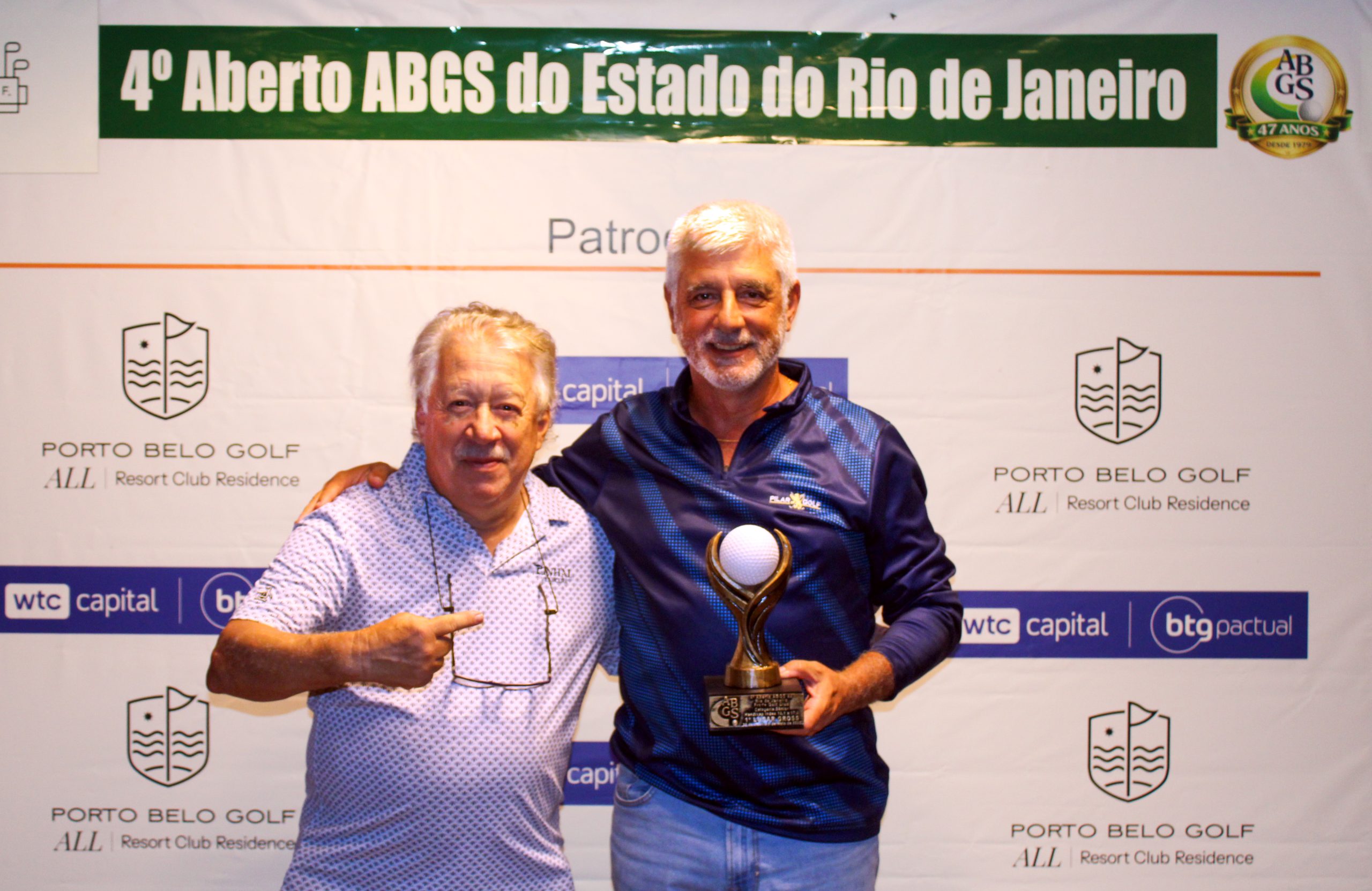 Conheça os premiados do 4º Aberto ABGS do Estado do Rio de Janeiro, em Angra dos Reis