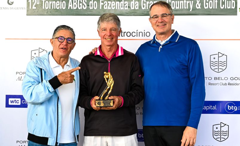 Roberto Gomez vence Torneio ABGS do Fazenda da Grama em final emocionante