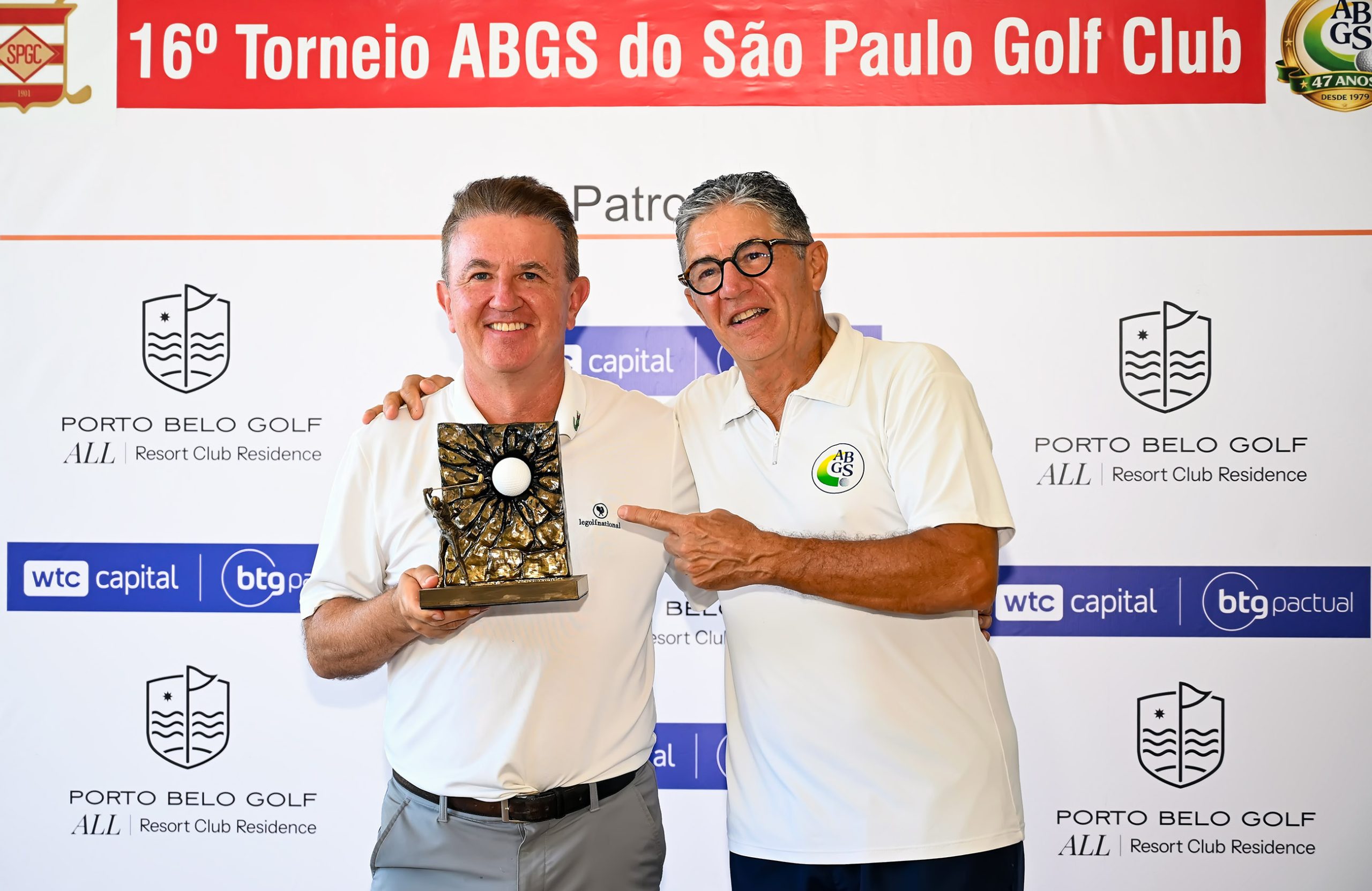 Torneio ABGS do SPGC: Paul O’Doherty estreia na temporada com histórica vitória no desempate