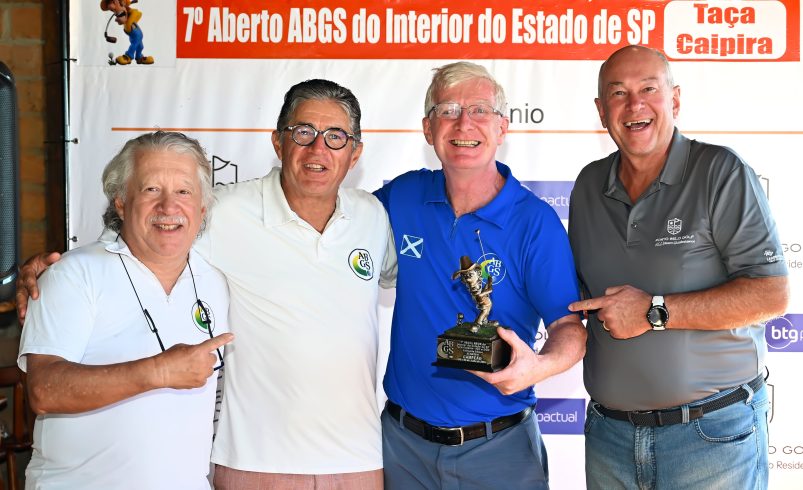 Taça Caipira 2026: Douglas Black, capitão do Brasil no Mundial Sênior, vence de ponta a ponta