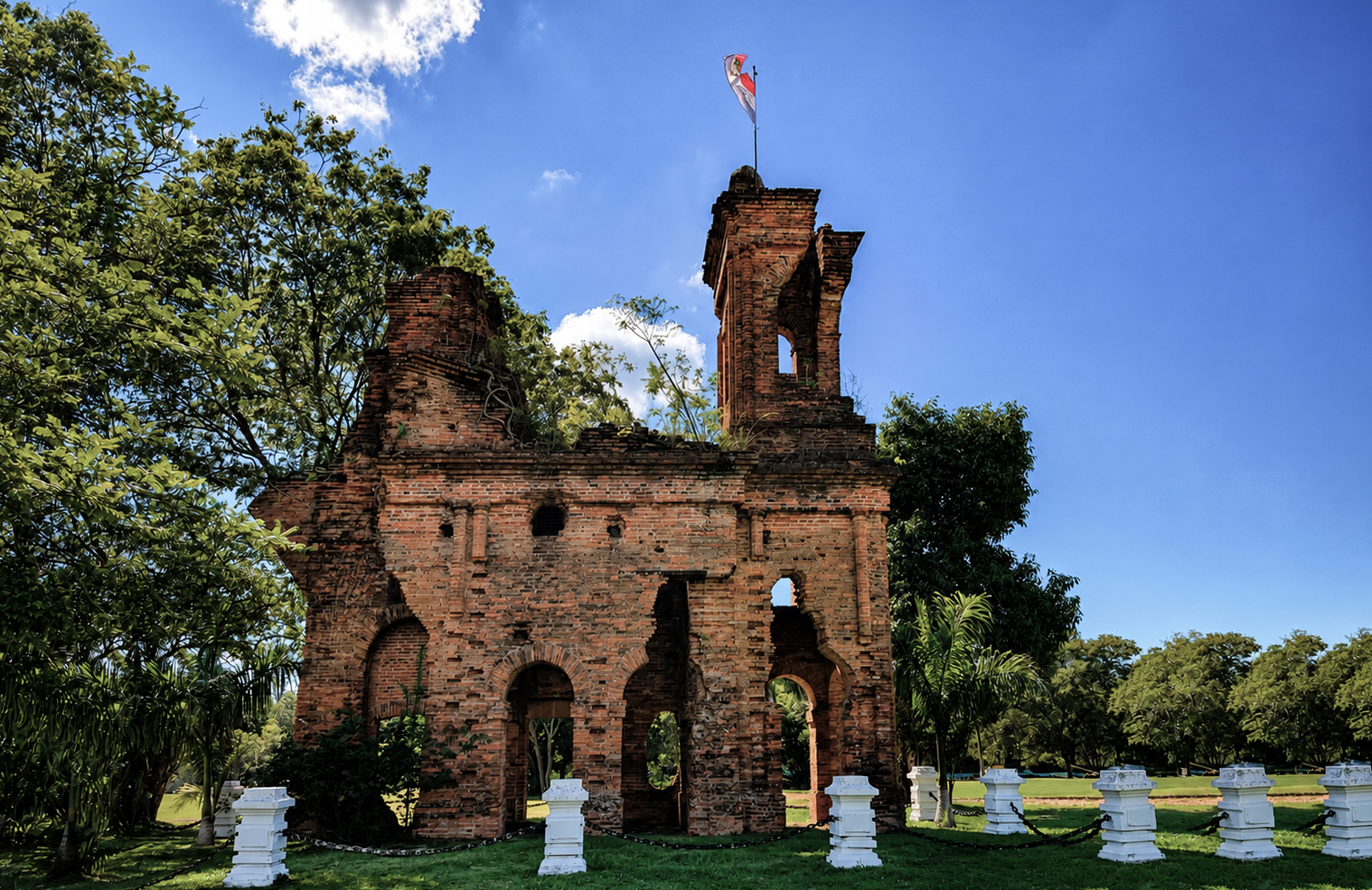 Convite para o Aberto Sênior do Paraguai, de 22 a 24 de setembro, no Asunción Golf Club
