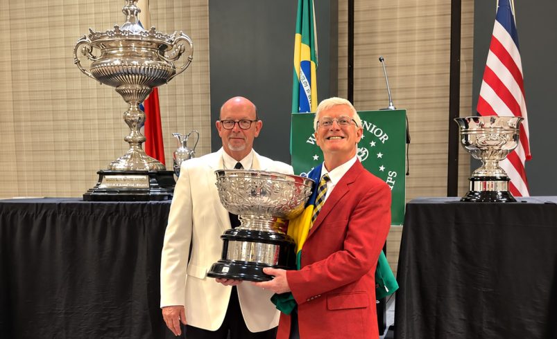 Douglas Black conquista para o Brasil o título inédito de campeão mundial sênior de Match Play